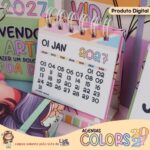 ARQUIVO DIGITAL – Agendas COLORS A5 – 2027 - Imagem 5