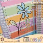 ARQUIVO DIGITAL – Agendas COLORS A5 – 2027 - Imagem 2