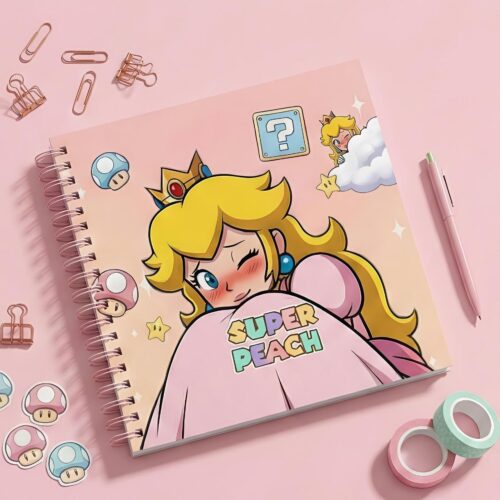 Arquivo Agenda 18x18 Peach