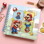 Arquivo Agenda 18x18 Super Mario