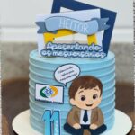 Arquivo de Corte Topo de Bolo Aposentadoria Mesversario