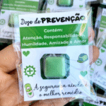 Arquivo digital _ Cartão chiclete Dose de prevenção