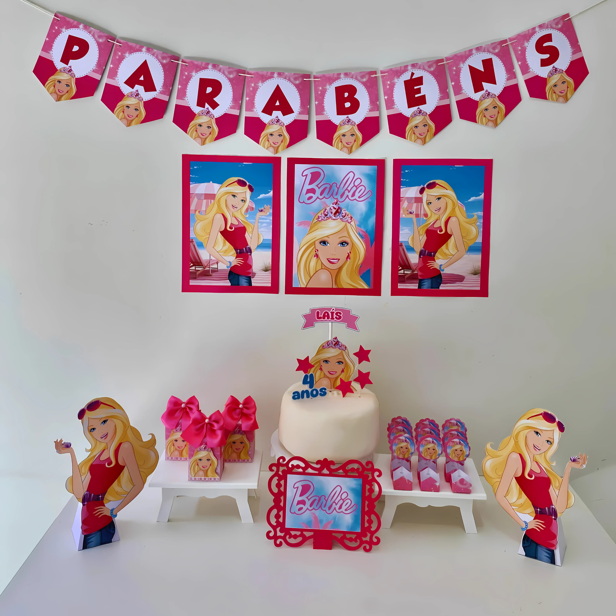 BARBIE 42 BARBIE - Coletiva Festa Pronta - Imagem 1