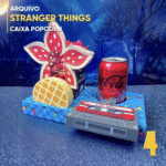 Arquivo de Corte Bandeja Stranger Things
