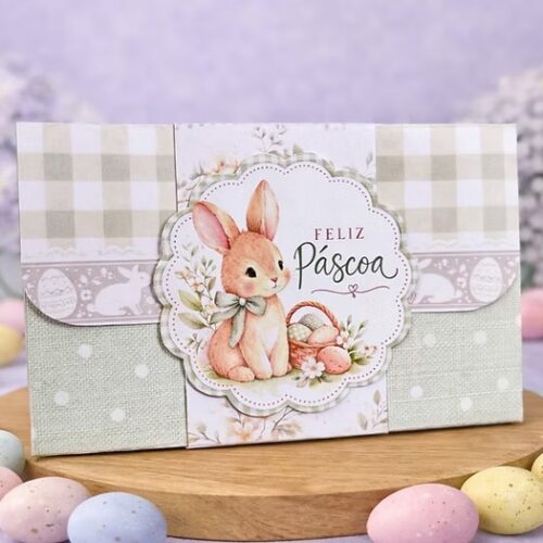 CAIXA PARA KITKAT COM TAG