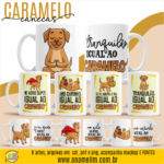 ESTAMPA CARAMELO CANECAS