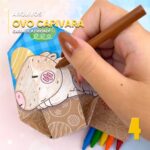 Caixa Ovo de Páscoa Capivara - Imagem 2