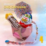 Caixa Ovo de Páscoa Capivara - Imagem 3