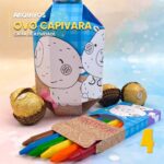 Caixa Ovo de Páscoa Capivara - Imagem 4