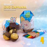 Caixa Ovo de Páscoa Capivara - Imagem 5