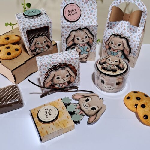 KIT DIGITAL PÁSCOA Vintage