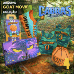 COLEÇÃO GOAT CABRAS E AMIGOS