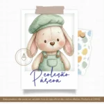 Coleção Páscoa criativa verde