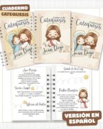 Cuaderno de Catequesis Infantil – Versión en Español (Archivo Digital)