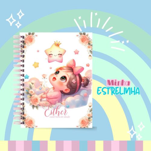 Caderneta de Saúde Minha Estrelinha