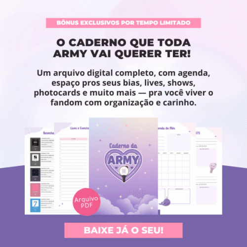 Encadernação Caderno Army
