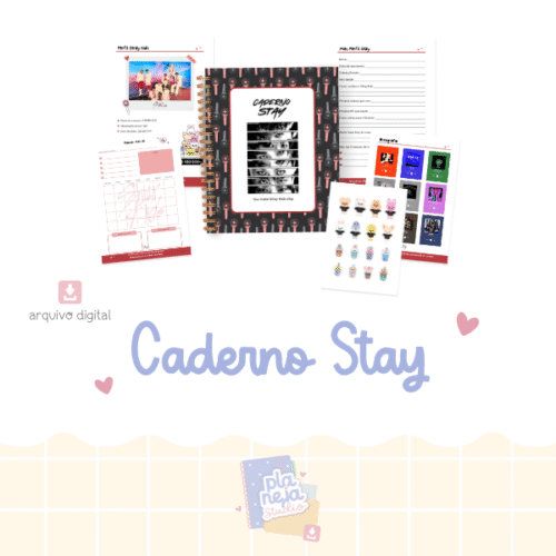 Encadernação Caderno Stay