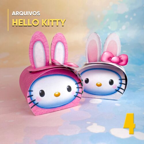 Arquivo Caixa Bombom Hello Kitty