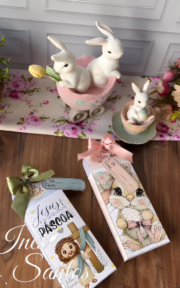 Caixinha para barra de chocolate Arquivo Digital - Caixinha para barra de chocolate - Imagem 1