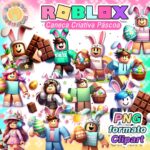 Kit Digital Roblox Páscoa