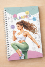 Planner Fitness UAU 2026 - Imagem 2