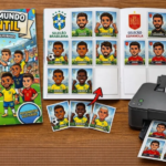Álbum de Figurinhas Copa do Mundo Kids 2026