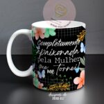 Arte Canecas Floral Dia das Mulheres - Imagem 2