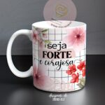 Arte Canecas Floral Dia das Mulheres - Imagem 3