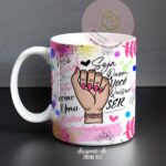 Arte Canecas Floral Dia das Mulheres - Imagem 4