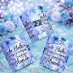 Arte Canecas Floral Dia das Mulheres - Imagem 9