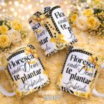 Arte Canecas Floral Dia das Mulheres - Imagem 10