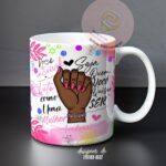 Arte Canecas Floral Dia das Mulheres - Imagem 6