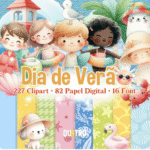 Kit Digital Dia de Verão