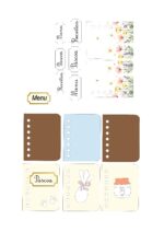 Arquivo de Corte 12 Topos de Bolo Páscoa - Imagem 3