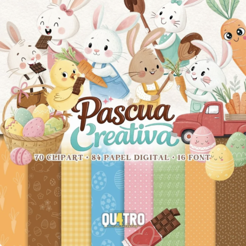Kit Digital Especial de Páscoa