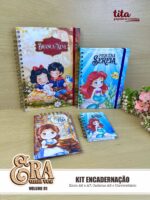 Era Uma Vez - Kit Encadernação - Volume 1