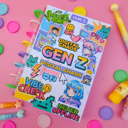 Caderno Geração Z