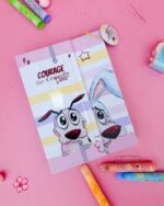 Caderno Coragem o Cão Covarde