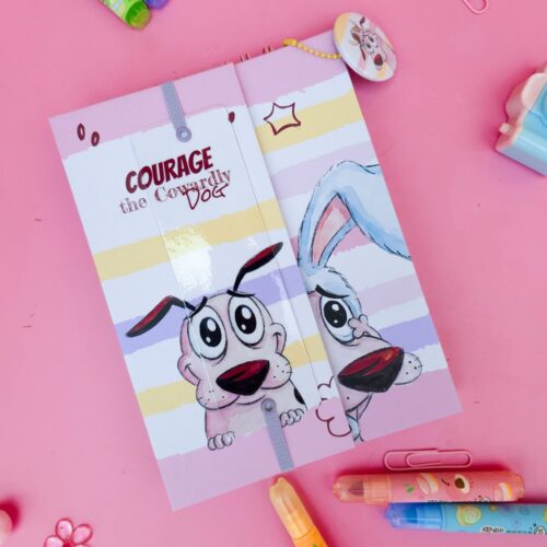 Caderno Coragem o Cão Covarde