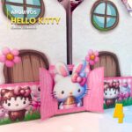 Casinha Hello Kitty Pascoa - Imagem 2