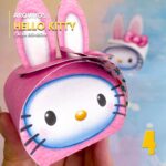 Arquivo Caixa Bombom Hello Kitty - Imagem 2