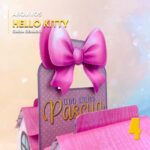 Casinha Hello Kitty Pascoa - Imagem 3