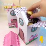 Casinha Hello Kitty Pascoa - Imagem 4