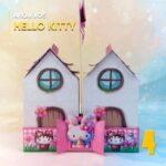 Casinha Hello Kitty Pascoa