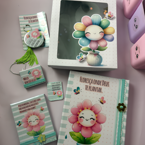 Kit Digital Floresça