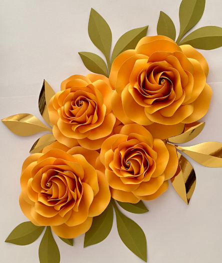 LARGEROSE1 Arquivo Flores LARGE ROSE - Imagem 1