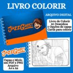 Livro de Colorir - Jazz Ghost