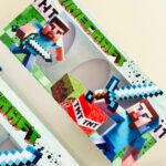 Arquivo Caixa Trio de Ovinhos MINECRAFT
