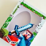 Arquivo Caixa Ovo de Colher MINECRAFT