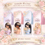 Marca Página - Coleção Mulher